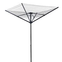 Blumill Droogmolen met grondanker, wasmolen met 60 meter waslijn - thumbnail