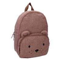 Kidzroom rugzak comfort friends - bruin - thumbnail