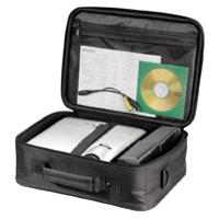 Hama beamer tas sportsline prime maat l zwart - thumbnail