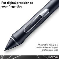 Wacom Pro Pen 2 Tekentablet Stylus Zwart - thumbnail