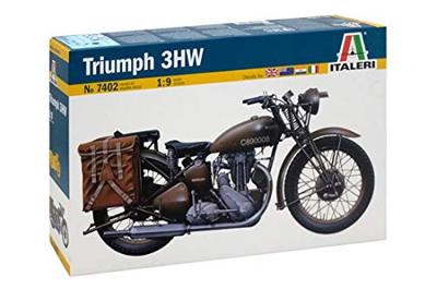 Italeri 1/9 Triumph 3HW Italeri 1/9 Triumph 3HW