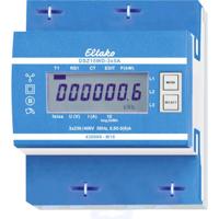 Eltako DSZ15WD-3x5A MID 28305015 kWh-meter 3-fasen met S0-interface Digitaal 5 A Conform MID: Ja 1 stuk(s) - thumbnail