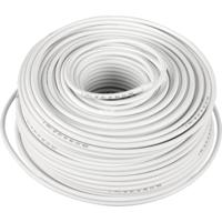 Goobay koaxial ring kabel (wit, 100 meter) - thumbnail