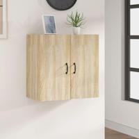 Hangkast 60x31x60 cm bewerkt hout sonoma eikenkleurig - thumbnail