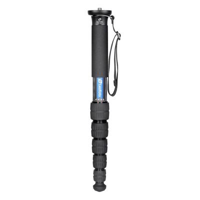 Leofoto - Carbon Monopod - Heavy Work - Gewicht Capaciteit: 15 kg - Max. Hoogte: 165 cm (zonder kogelkop) - Zes verlengstukken - MP-366C