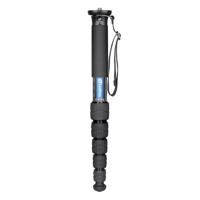 Leofoto - Carbon Monopod - Heavy Work - Gewicht Capaciteit: 15 kg - Max. Hoogte: 165 cm (zonder kogelkop) - Zes verlengstukken - MP-366C - thumbnail