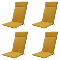 Kussen hoog 50x120 Goud eco natuurlijke buitenafwerking (4 stuks) Madison - Madison - thumbnail