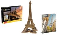Puzzle 3D - Torre Eiffel - Gioco di costruzione - EXPLORA - 80 pezzi - Da 8 anni in su - thumbnail