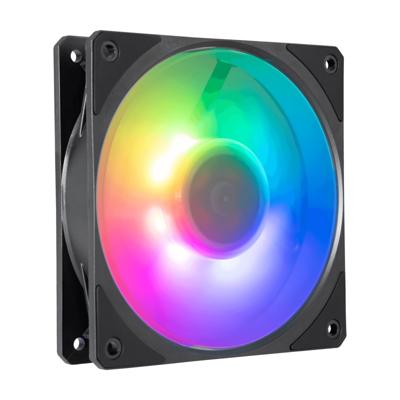 Cooler Master mfz-m2dn-24np2-r1 mobius 120p argb, 120 mm, 2400 rpm, 30 db, 75.2 cfm, black