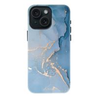 Lunso iPhone 15 Back cover hoesje Magsafe - Aciano Azul - thumbnail