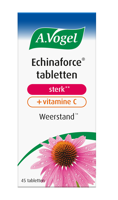A Vogel Echinaforce sterk + vitamine C 45 Tabletten - thumbnail