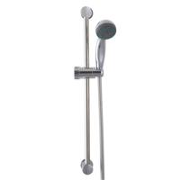 NAPOLI doucheset, chroom antikalk nozzles 3 functies en waterstop functie douchekop: Ø ca. 7 cm douchestang van metaal, lengte: 56 cm inclusief waterbesparende pakking - tot wel 50% minder w - thumbnail