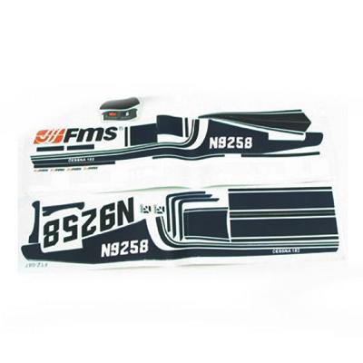 FMS - Cessna 182 (V2) Decal Sheet (Blue) (FMSMG305AB)