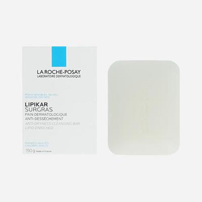 La Roche-Posay Lipikar Surgras Reinigend Wasstuk tegen Uitdroging 150gr