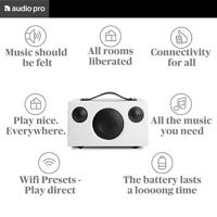 Audio Pro Addon C3 Wifi speaker Wit - thumbnail