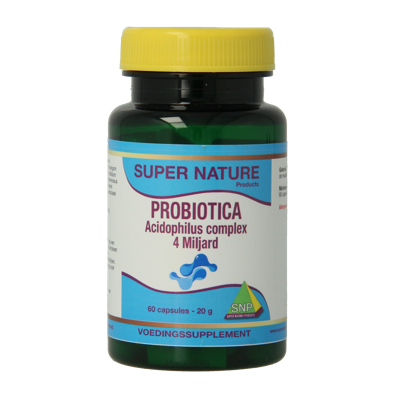 SNP Probiotica 11 culturen 4 miljard 60 Capsules SNP Probiotica 11 culturen 4 miljard 60 Capsules
