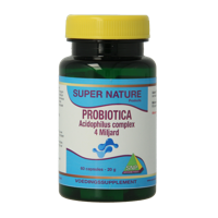 SNP Probiotica 11 culturen 4 miljard 60 Capsules - thumbnail