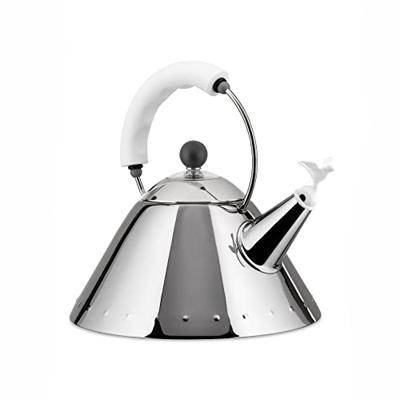 Alessi Fluitketel - 9093 W - Wit - 2 liter - door Micheal Graves