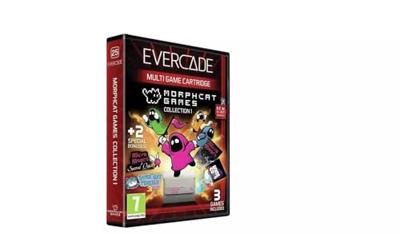 Evercade Morphcat Collection 1 Evercade Morphcat Collection 1