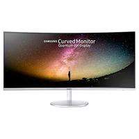 Samsung C34J791W Curved Monitor WQHD Thunderbolt-3, 86,36 cm (34 inch), zilver/wit - thumbnail