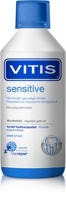 Mondspoeling sensitive 500 Milliliter