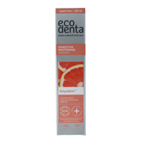Ecodenta Sensitive Whitening Tandpasta - thumbnail