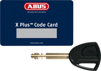 Abus granit city chain x-plus 1060/140 - art3 - 140cm - zwart