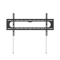 Hama tv-muurbeugel vast voor schermen tot 229 cm zwart - thumbnail