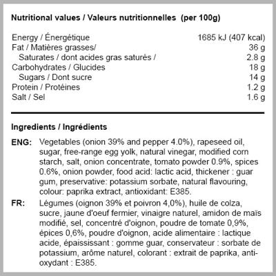 Gouda's Glorie Gouda' s glorie algerienne spicy saus (550ml)