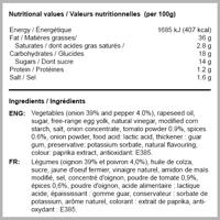 Gouda's Glorie Gouda' s glorie algerienne spicy saus (550ml) - thumbnail