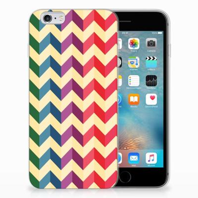 Apple iPhone 6 | 6s | TPU bumper | Zigzag Multi Color Apple iPhone 6 | 6s | TPU bumper | Zigzag Multi Color