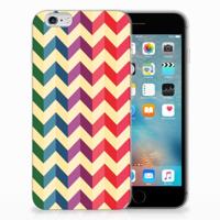Apple iPhone 6 | 6s | TPU bumper | Zigzag Multi Color - thumbnail