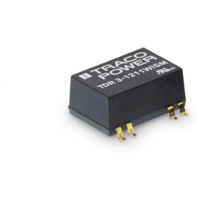 TracoPower TDR 3-2423WISM DC/DC-converter, print 24 V/DC 15 V/DC, -15 V/DC 100 mA 3 W Aantal uitgangen: 2 x Inhoud 1 stuk(s) TracoPower TDR 3-2423WISM DC/DC-converter, print 24 V/DC 15 V/DC, -15 V/DC 100 mA 3 W Aantal uitgangen: 2 x Inhoud 1 stuk(s)