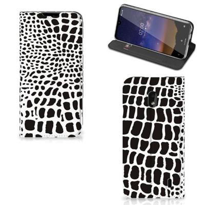 Nokia 2.2 | Hoesje maken | Slangenprint Nokia 2.2 | Hoesje maken | Slangenprint