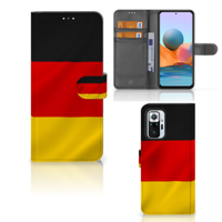 Xiaomi Redmi Note 10 Pro | Bookstyle Case | Duitsland - thumbnail