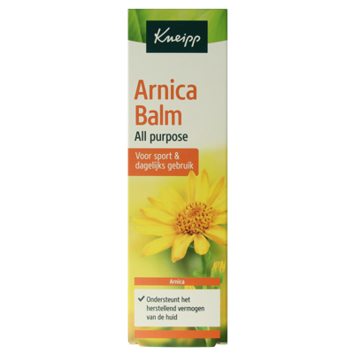 Kneipp Arnica all purpose zalf 100 Milliliter Kneipp Arnica all purpose zalf 100 Milliliter