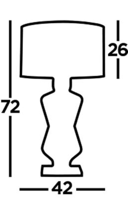 Searchlight SchemerlampEthan - EU4110GO