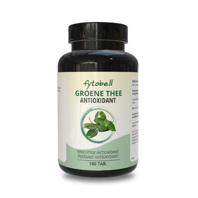 Fytobell Groene Thee Comp 180