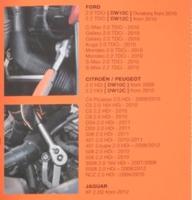 Bahco Oliefilter sleutel voor PSA Group | Ford en Jaguar | 27 mm - BE6302712F - thumbnail