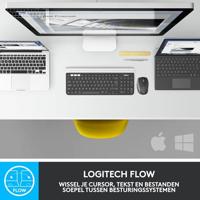 Logitech MX Anywhere 2S muis RF draadloos + Bluetooth 4000 DPI Rechtshandig - thumbnail