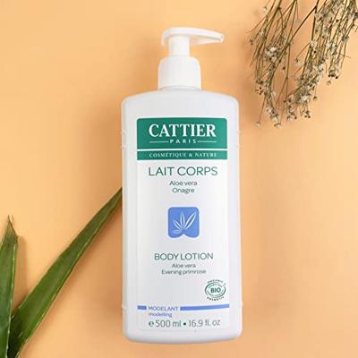 Cattier Aloë Vera Modelling Body Lotion Evening Primrose Cattier Aloë Vera Modelling Body Lotion Evening Primrose
