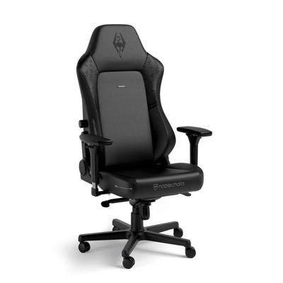Noblechairs NBL-HRO-PU-SKY gamestoel PC-gamestoel Gecapitonneerde zitting Zwart