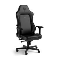 Noblechairs NBL-HRO-PU-SKY gamestoel PC-gamestoel Gecapitonneerde zitting Zwart - thumbnail