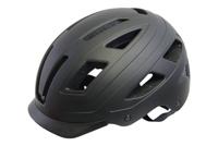Qtcycletech Qt cycle tech helm urban style mat zwart maat l 59-62 cm 2810385 - thumbnail