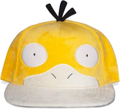 Pokémon Plush Snapback Cap Psyduck