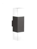 Trio Design buitenlampHudson led 2-lichts antraciet - 220060242 - thumbnail