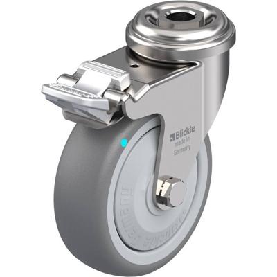 Blickle LRXA-TPA 75KFD-FI Zwenkwiel met rem Wieldiameter: 75 mm Draagvermogen (max.): 75 kg 1 stuk(s)