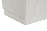 Kruk DKD Home Decor Beige Hout MDF 100 x 40 x 40 cm - thumbnail