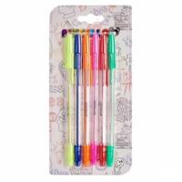 Set Balpennen Multicolour (12 Stuks) - thumbnail