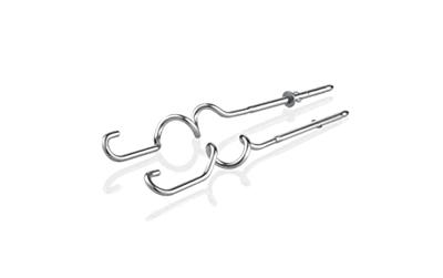 Severin HM3843 Handmixer RVS/Zwart